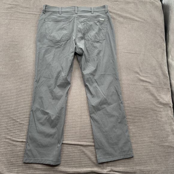Eddie Bauer Pants Mens 38x30 Horizon Guide Travex StormRepel 5 Pocket Hiking - Picture 2 of 10